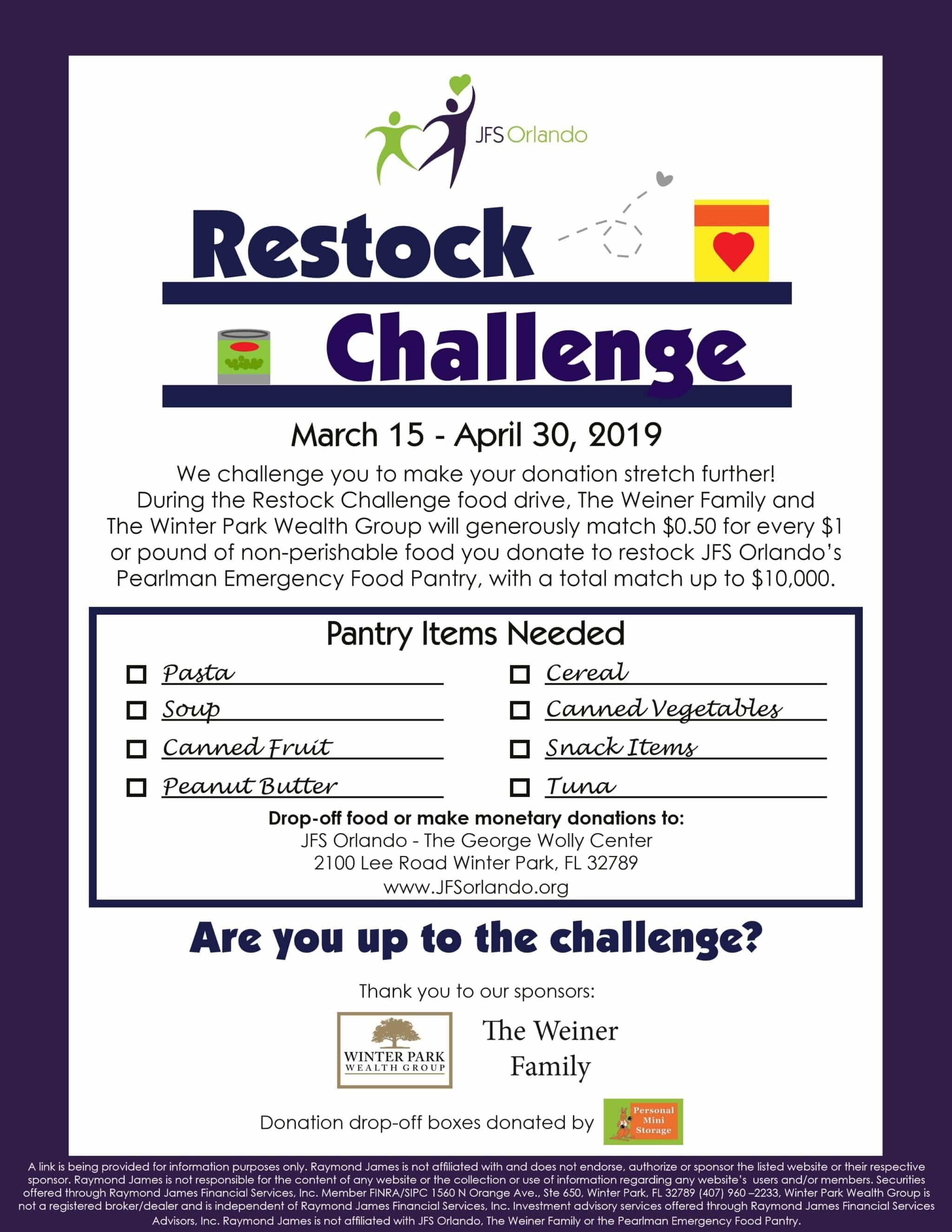 Jfs Restock Challenge Cbsw Law