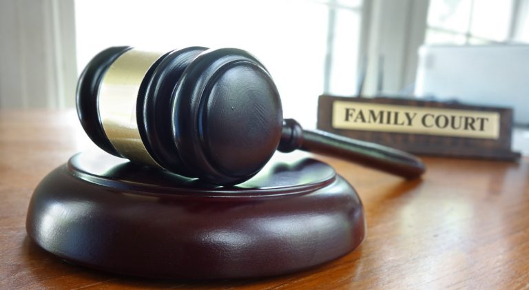 Father's rights in family court