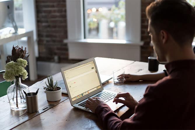 Filling out and online review