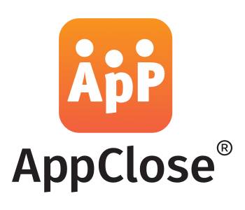 AppClose logo